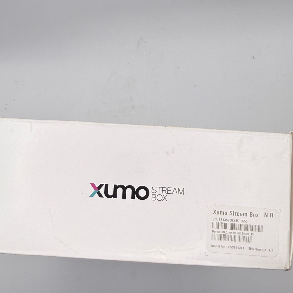 Xumo Stream Box ES1 (A) 4K UHD Streaming Media Player Model ESST11AEI Black - Picture 7 of 12